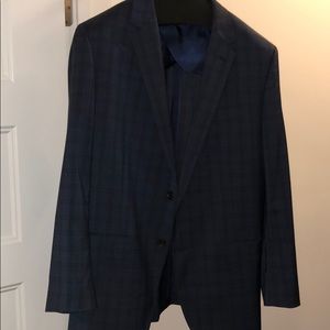 Bonobos Jetsetter 44 R standard fit blazer. Navy
